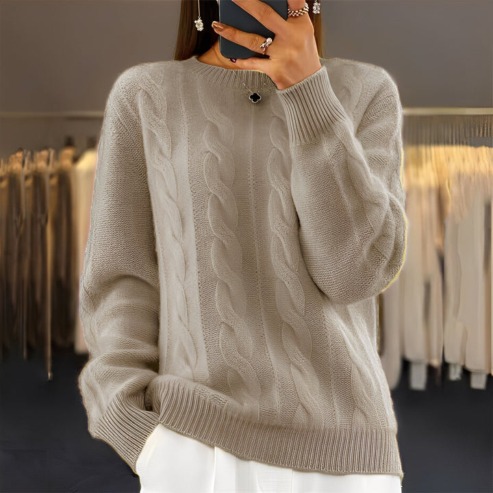Drune | Zeitlos eleganter Damenpullover
