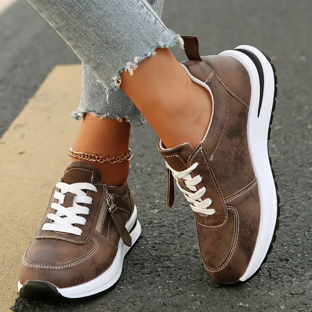 Orthopädische Komfort Turnschuhe Drune