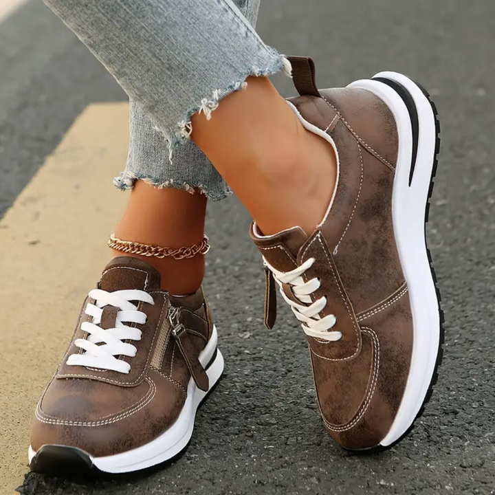 Orthopädische Komfort Turnschuhe Drune