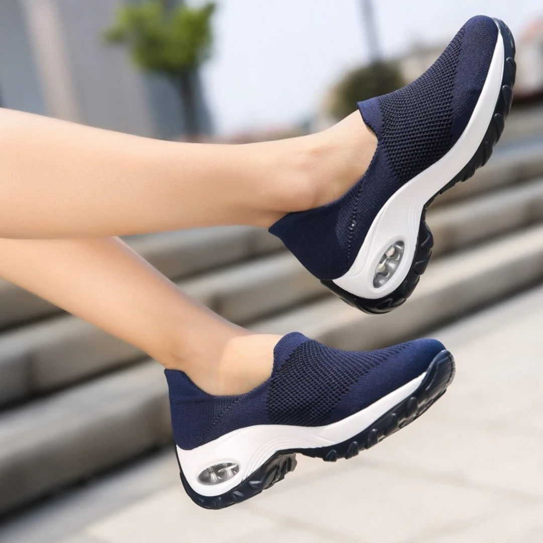 Drune – Atmungsaktive Orthopädische Schuhe mit Schlittensohle