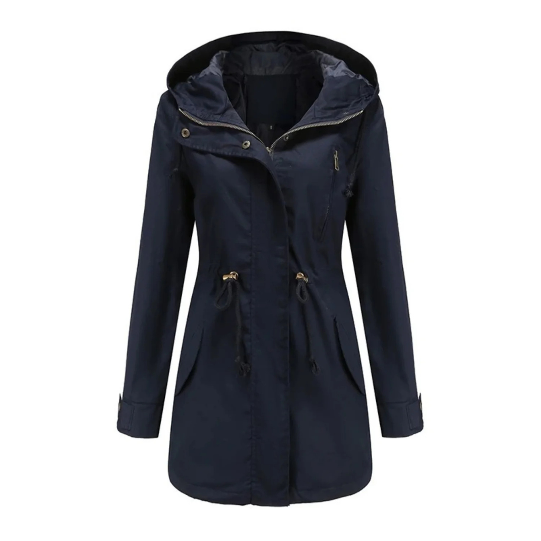 Drune | Stylische Wasserfeste Damenjacke