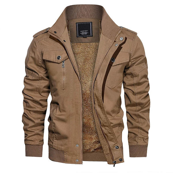 Drune | Moderner und Trendiger Bomber mit Weichem Futter für Männer Perfekt für Den Alltag