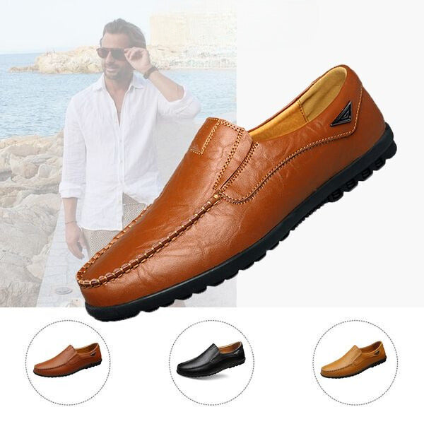 Drune | Luxuriöse Slip-On Loafers Schuhe