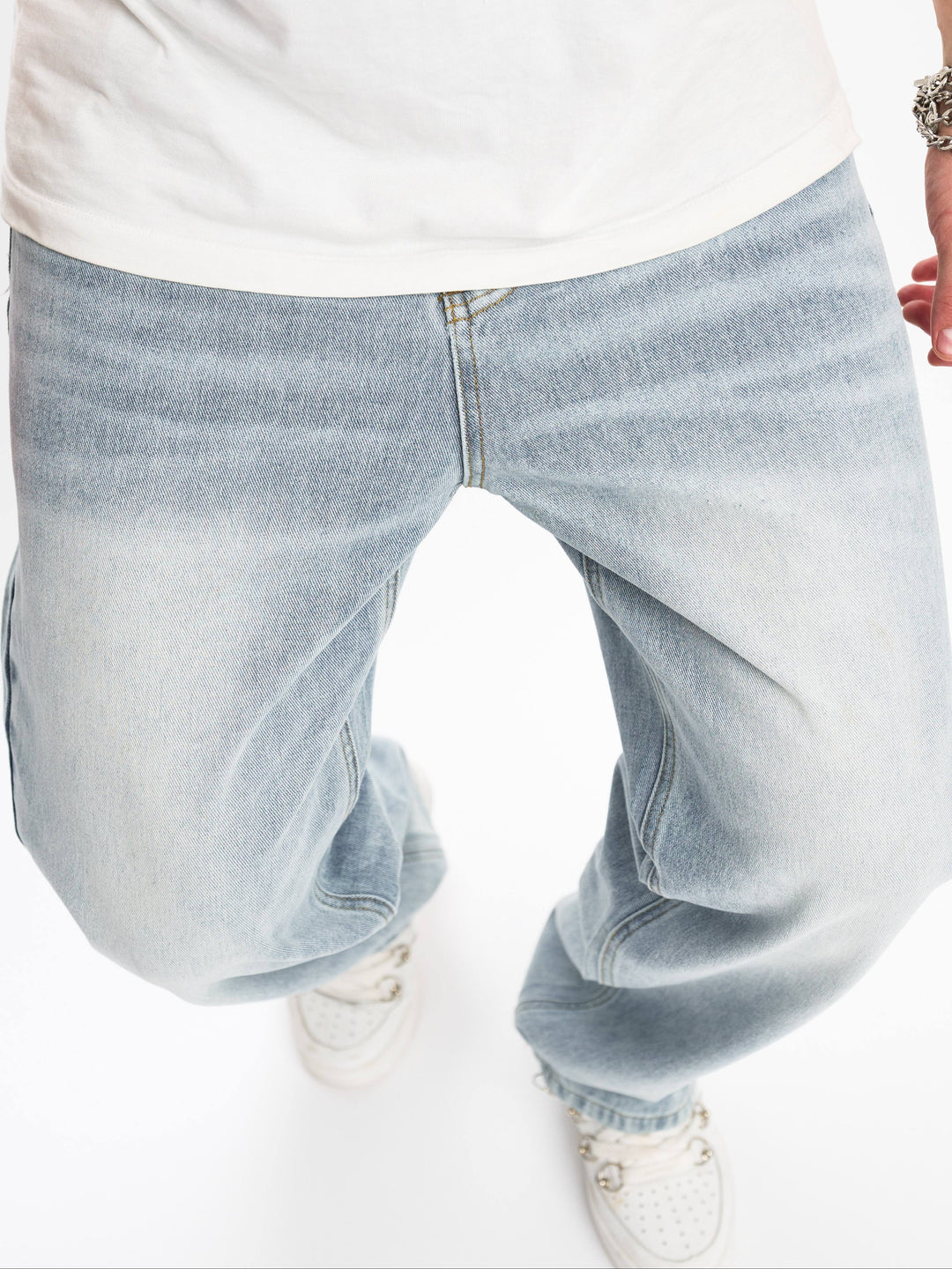 Drune | Bequeme Herrenjeans Mit Lockerer Passform