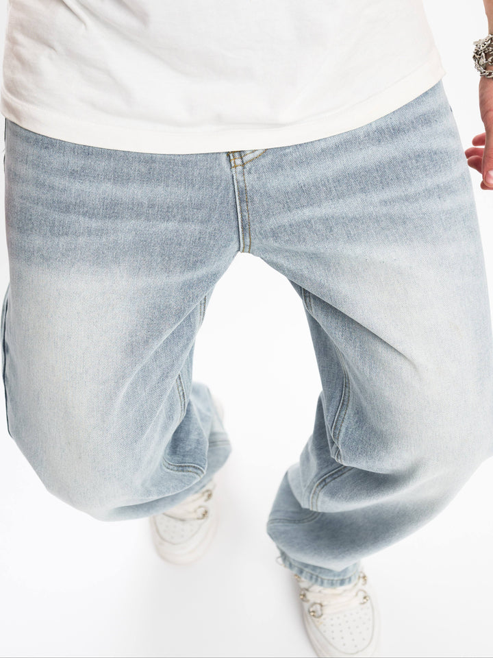 Drune | Bequeme Herrenjeans Mit Lockerer Passform