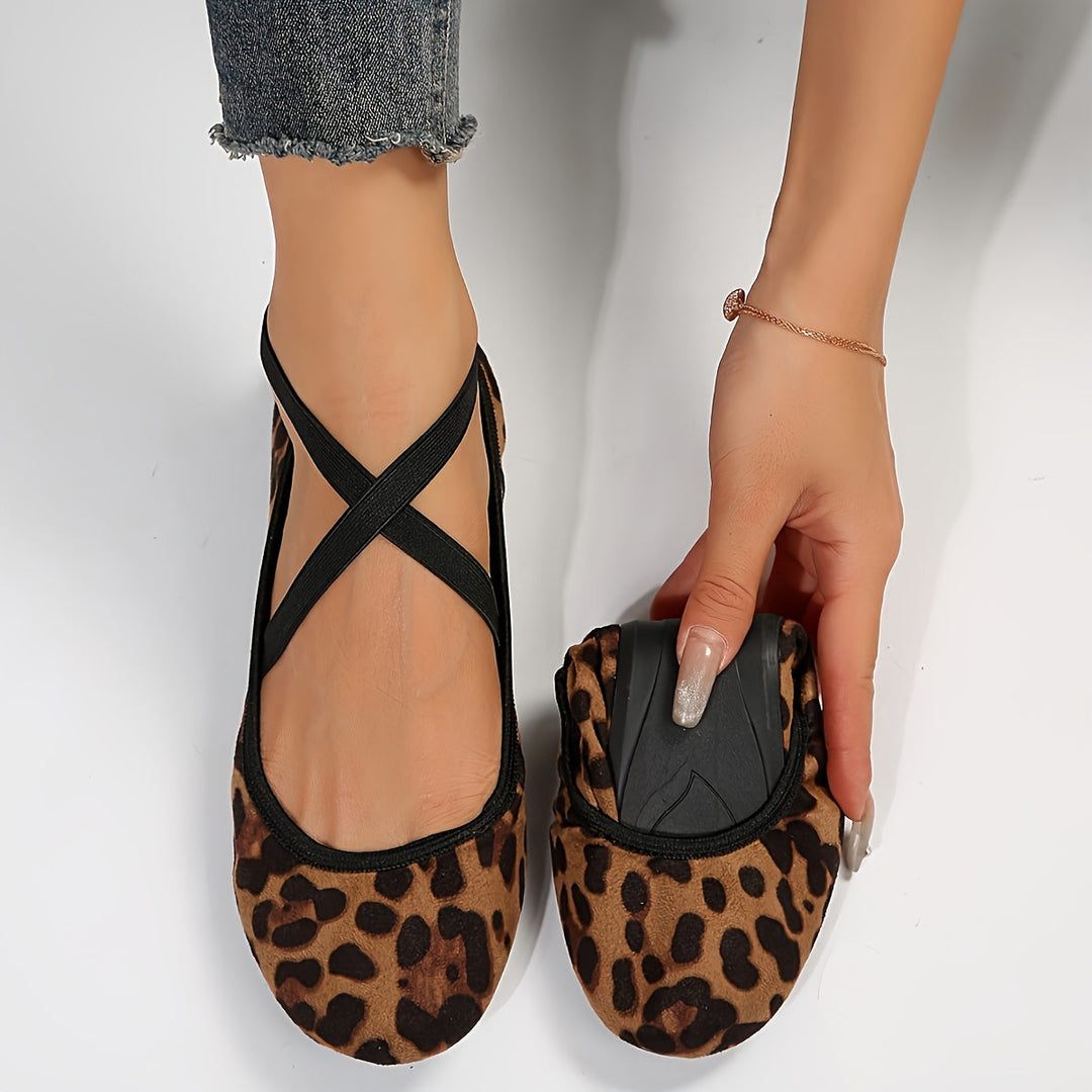 Drune | Elegante Damen Ballerinas Mit Rutschfester Sohle