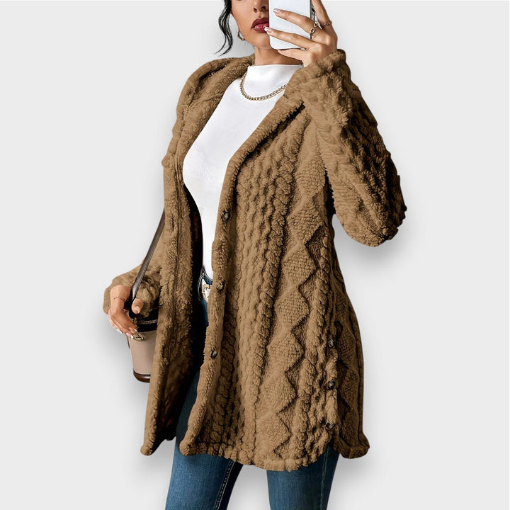 Drune | Plüsch-Hoodie-Cardigan-Pullover