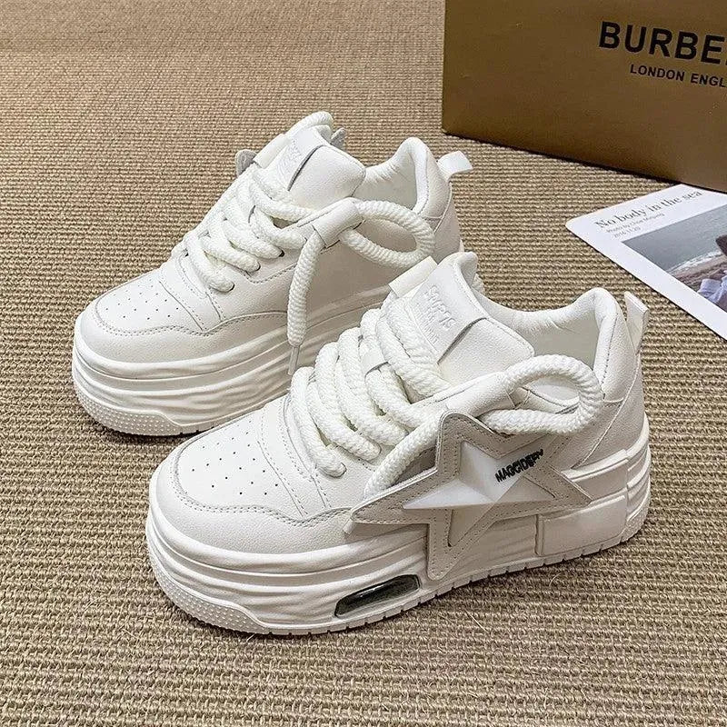 Drune | Sneakers Donna mit Plateau und Stella