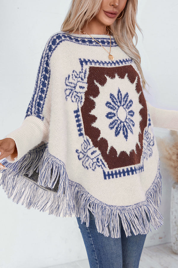 Drune | Strickpullover mit Quasten-Saum
