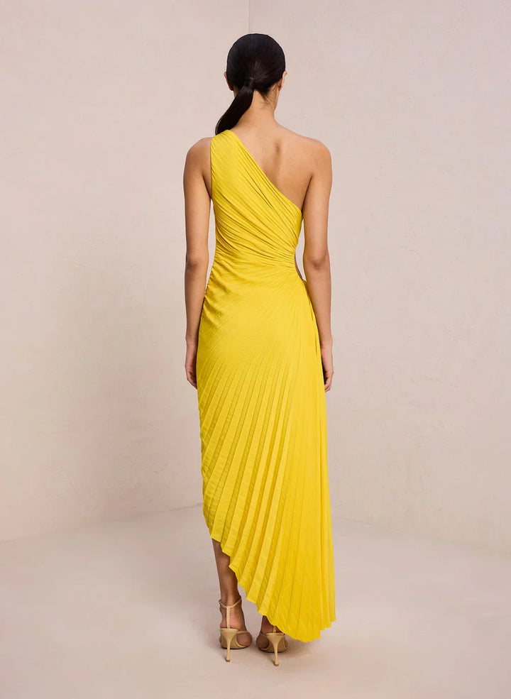 Drune | One Shoulder Maxikleid