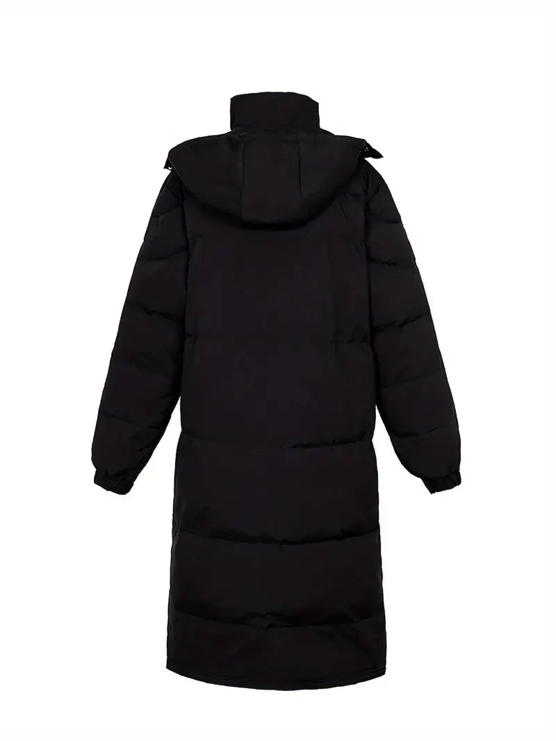 Drune - Warme Lange Gesteppte Winterjacke für Männer