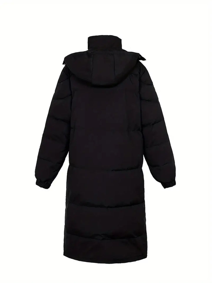 Drune - Warme Lange Gesteppte Winterjacke für Männer