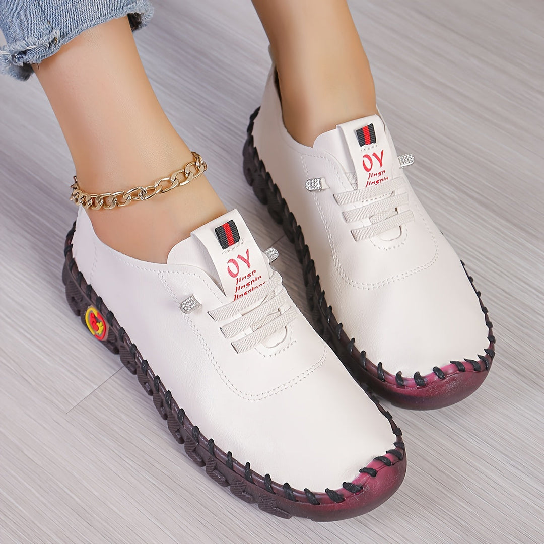 Drune | Bequeme Lederschuhe Mit Runder Spitze