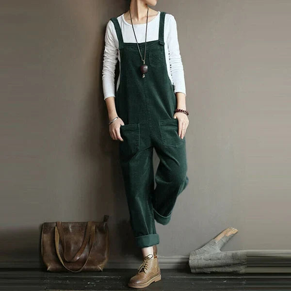 Drune - Lässiger Cord-Jumpsuit