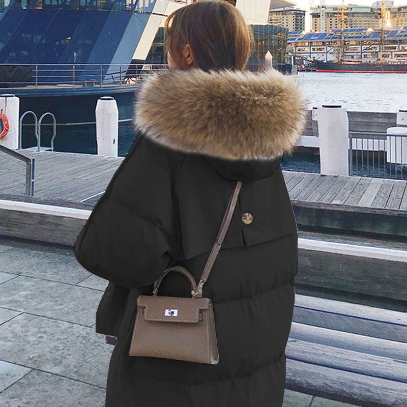Drune | Gepolstertes Jacket mit Pelzkragen für Damen