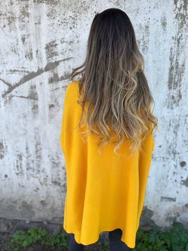 Drune | Pullover - Damen Herbst Oversized Gestrickter V-Ausschnitt Pullover