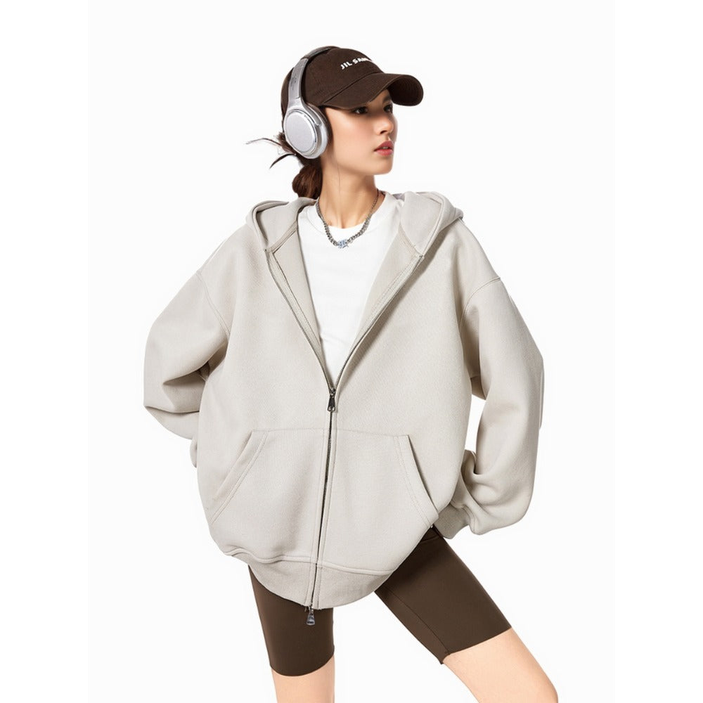 Drune | Hoodie mit Reißverschluss für Damen - Dalila