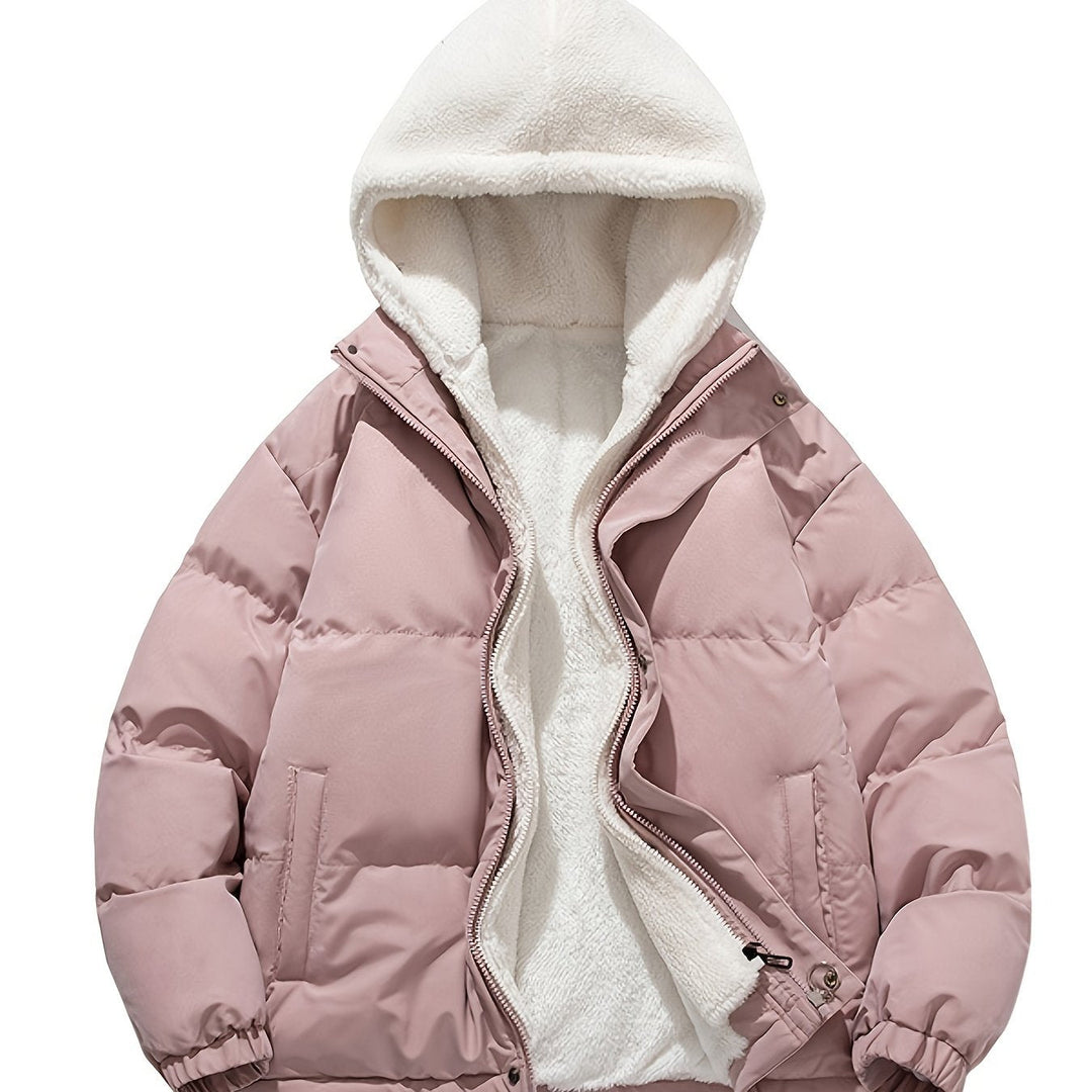 Drune | Pufferjacke Gefüttert mit Fleece