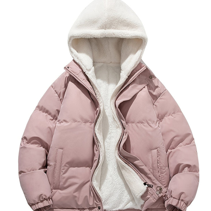 Drune | Pufferjacke Gefüttert mit Fleece