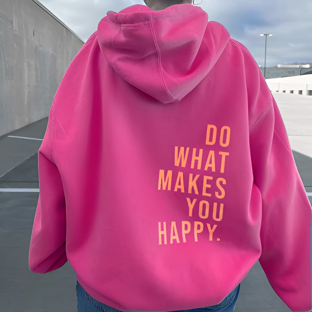Drune | Moderner Hoodie mit Druck