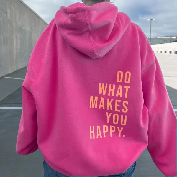 Drune | Moderner Hoodie mit Auffälligem Schriftzug