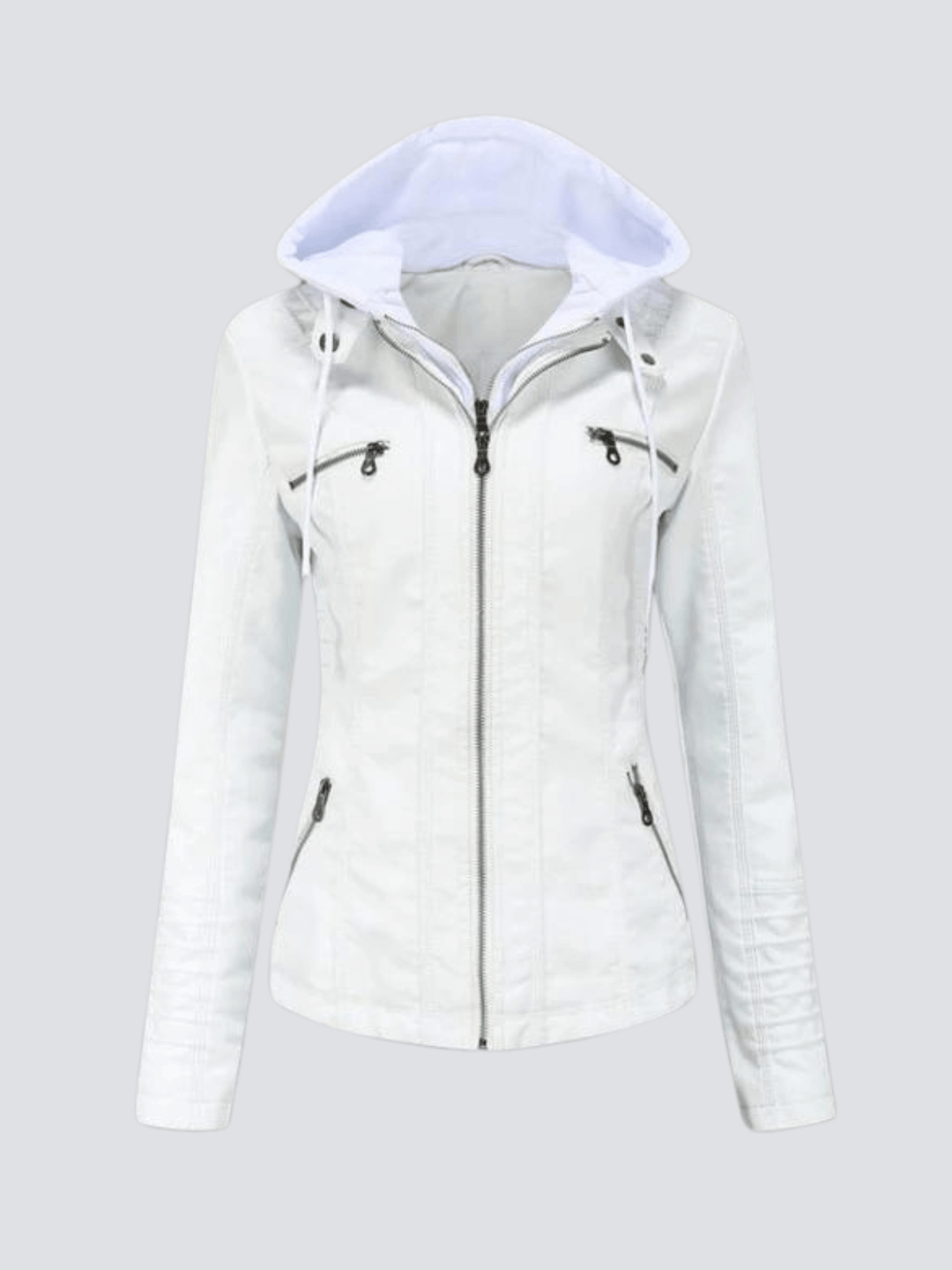 Drune | Damen Kapuzen Klassiker Jacke