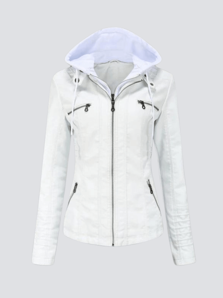 Drune | Damen Kapuzen Klassiker Jacke