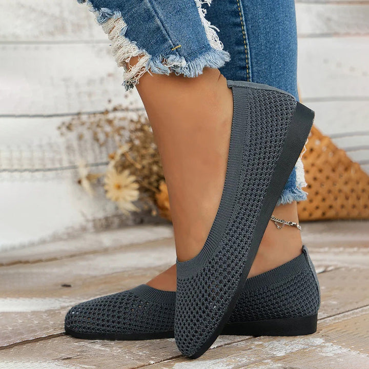 Lässige Atmungsaktive Flache Schuhe Drune