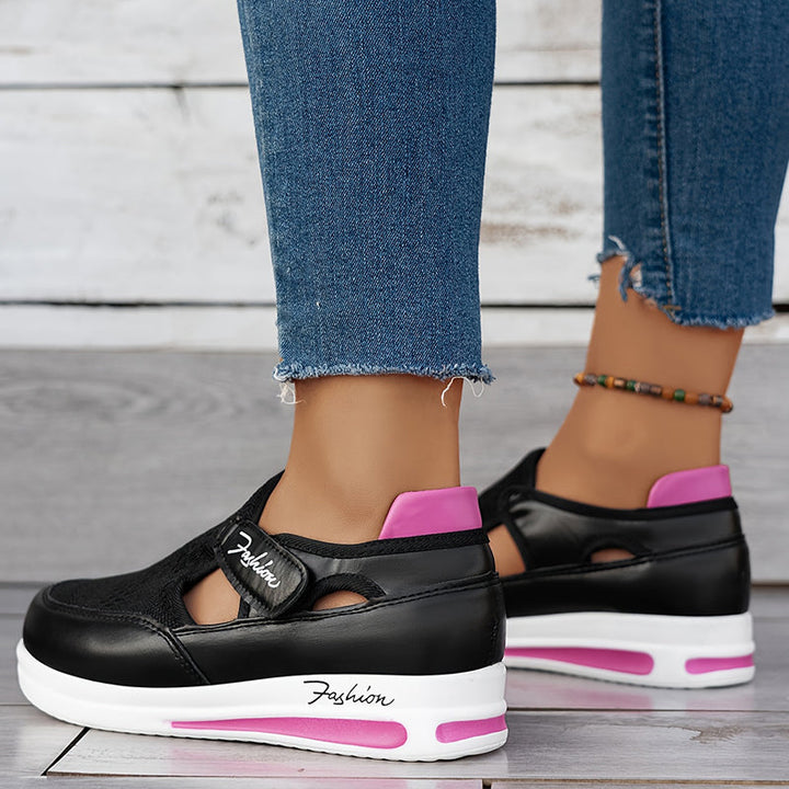 orthopädische Damen-Sneaker, atmungsaktiv und bequem. Drune Drune