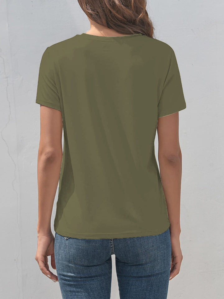 Drune | Smile Rundhals Kurzarm T-Shirt