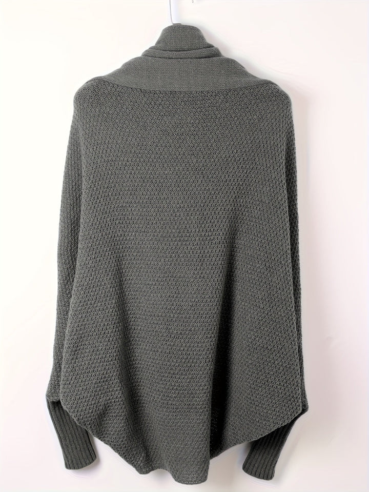 Drune | Strickjacke für Frauen mit offener Vorderseite