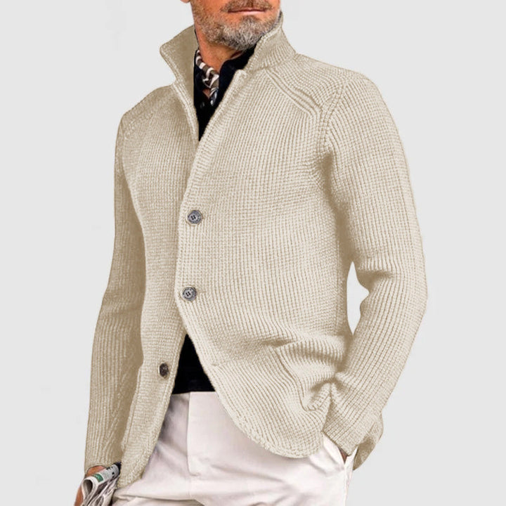 Drune | Herren Freizeitjacke mit Knöpfen - Lange Ärmel