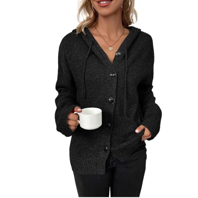 Drune | Strick-Cardigan mit Knöpfen für Damen