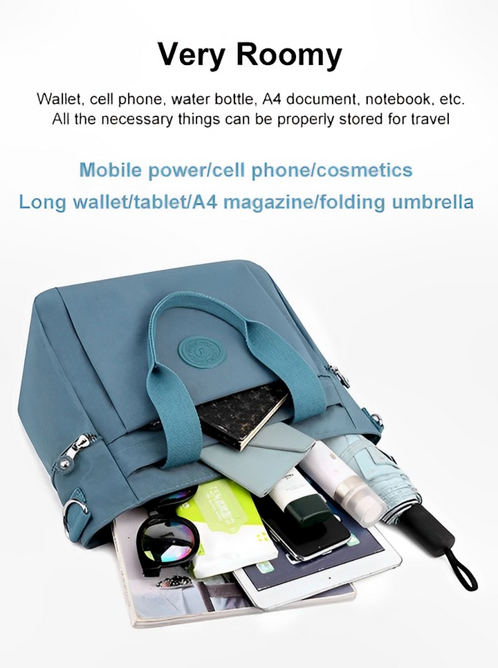 Drune | Eleganz Umfasste Schultertasche