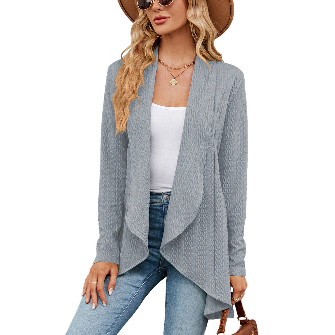 Drune | Langärmelige Jacke für Damen in Uni Farbe