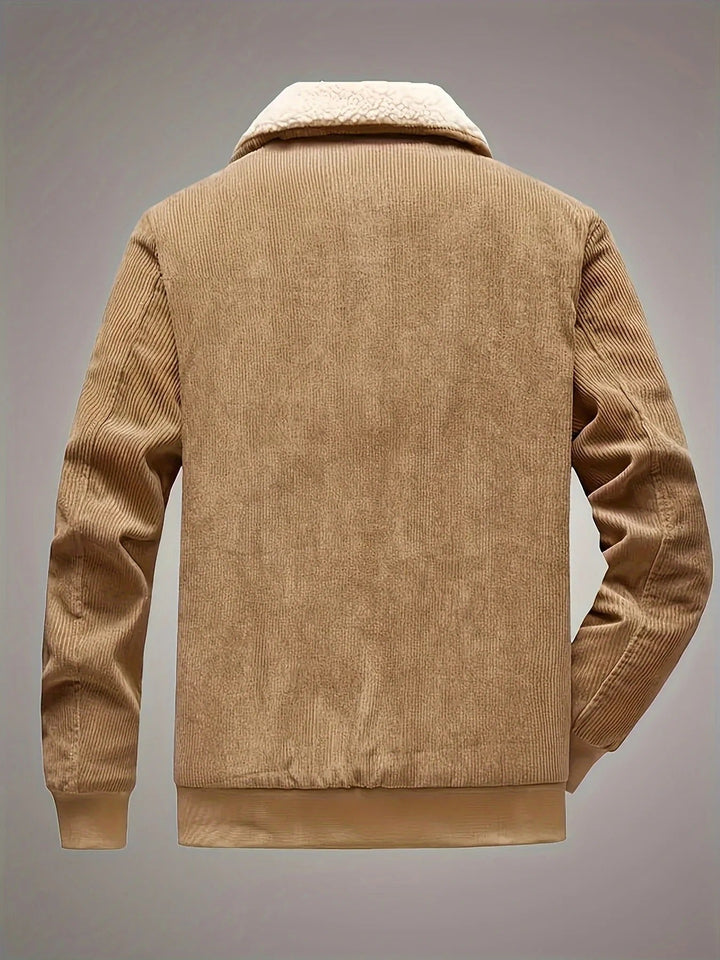 Drune | Herren Winterjacke Corduroy