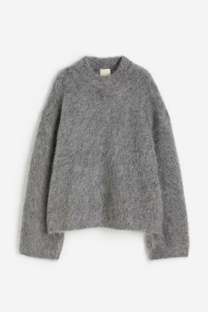 Drune | aus Mohair - oversized Damenpullover