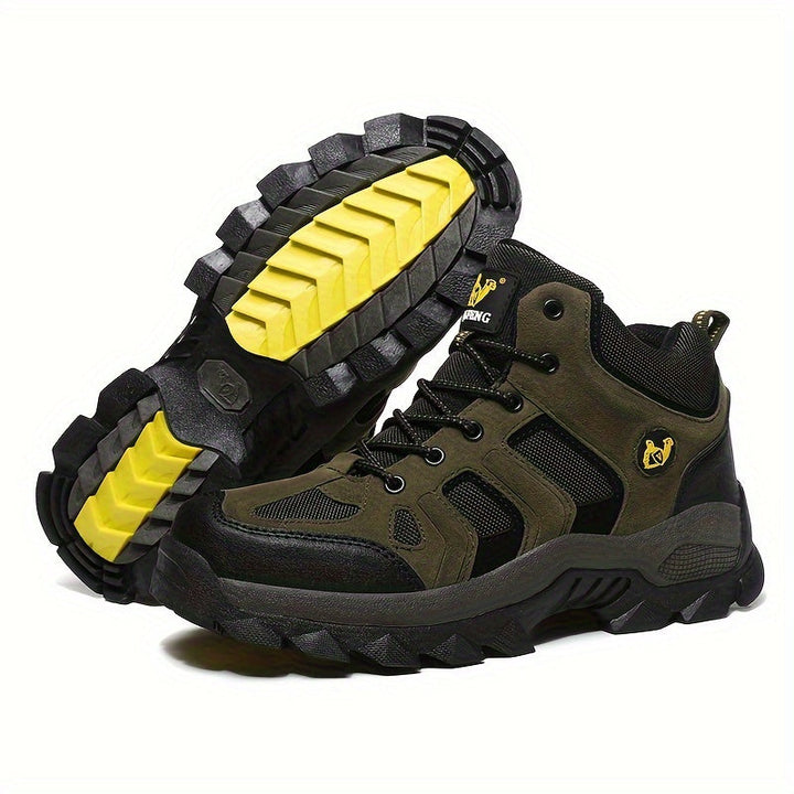 Drune | Wasserabweisende Wanderschuhe Mit Schnürsenkeln Für Herren