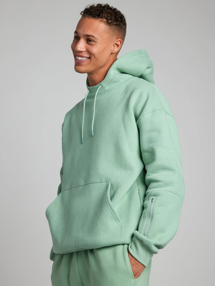 Drune | Bequemer Reise-Hoodie mit Flugmodus-Grafik