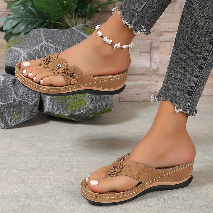 Drune | Schöne Flipflops Sandalen Für Frauen