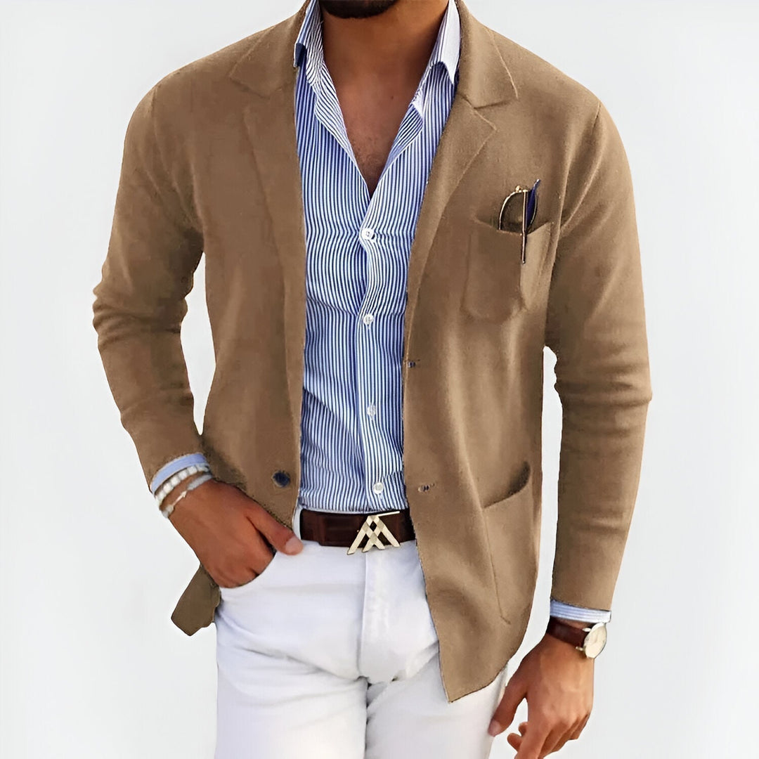 Drune | Modische Herrenjacke mit edlem Look