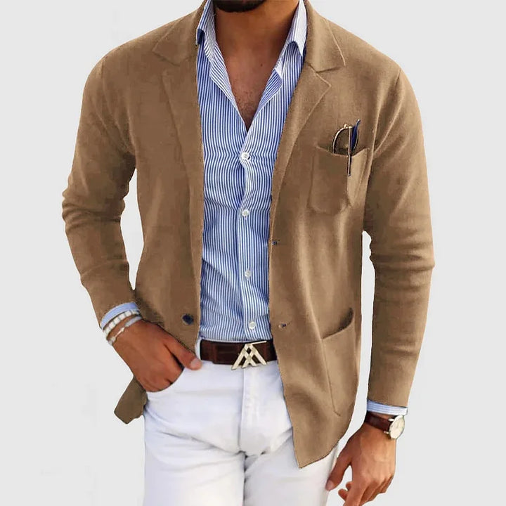 Drune | Stilvolle Herrenblazer mit Lässigen Details