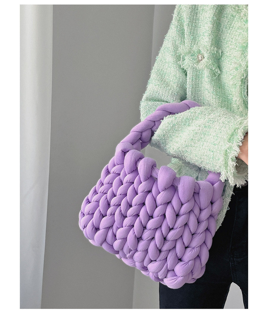 Drune | Handgewebte Tasche Für Frauen