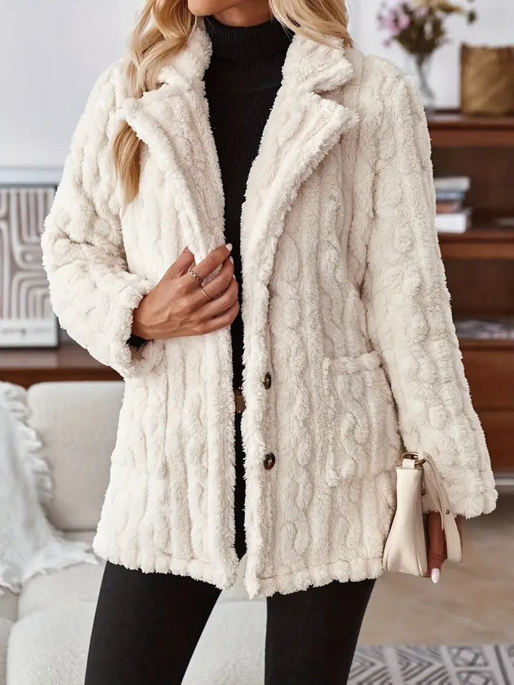 Drune | Weiche Bequeme Damenjacke mit Langen Ärmeln