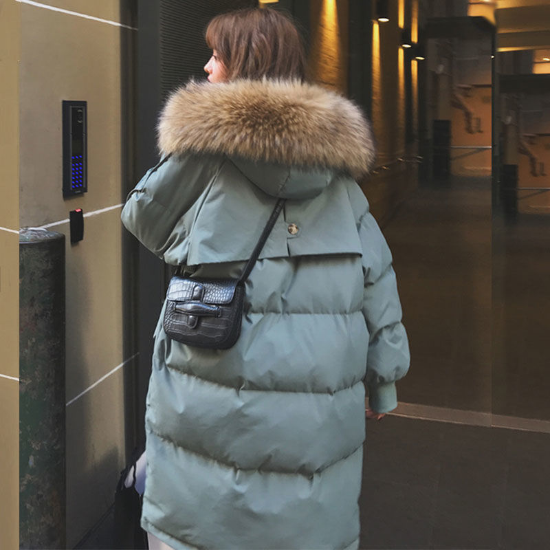 Drune | Gepolstertes Jacket mit Pelzkragen für Damen