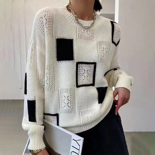 Drune | Bequemer Strickpullover für Frauen mit stylischen Details