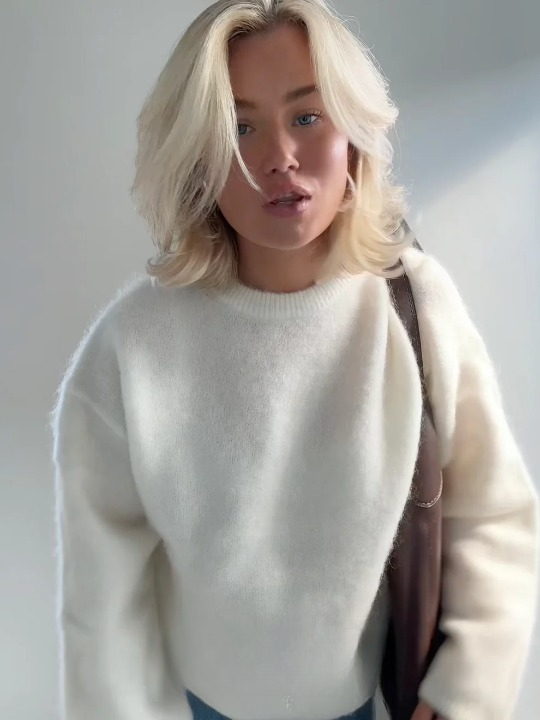Drune | Cozy soft mohair knit sweater