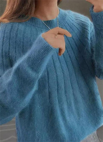Drune | Weicher Kaschmir Strickpullover für Damen - Warm und Luxus