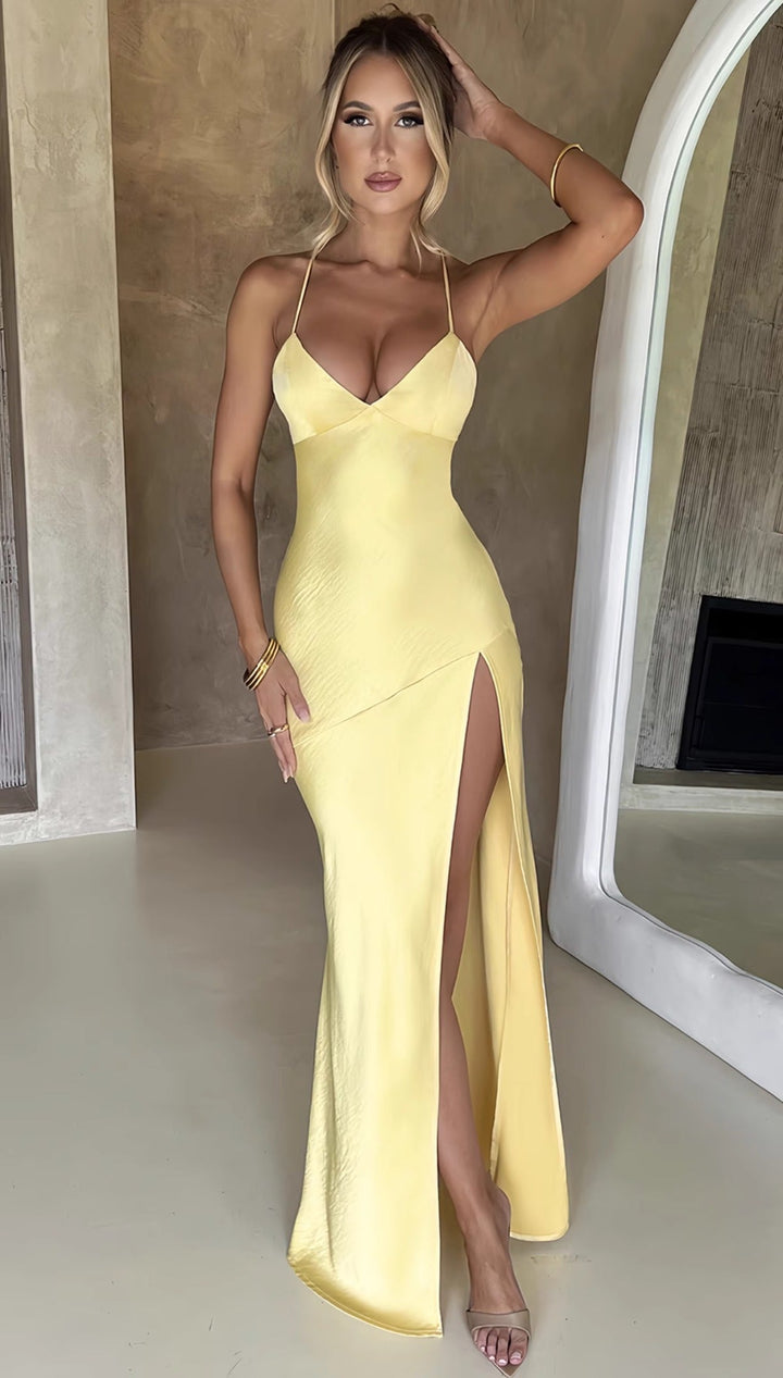 Drune | Sexy Kleid mit V-Ausschnitt