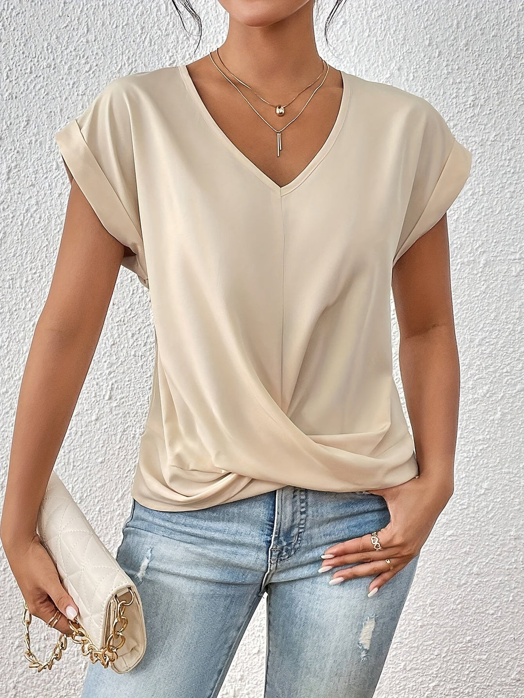 Drune | Klassisches T-Shirt Für Damen